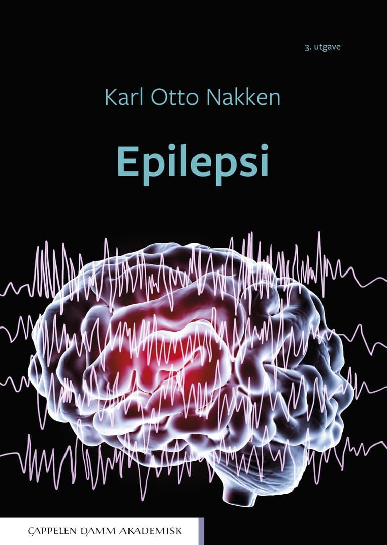 Omslag Epilepsi av Karl Otto Nakken (Ebok)