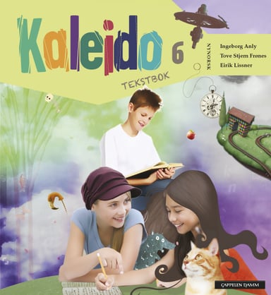 Omslag av "Kaleido 6 Tekstbok"
