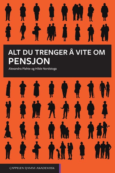 Omslag av "Alt du trenger å vite om pensjon"