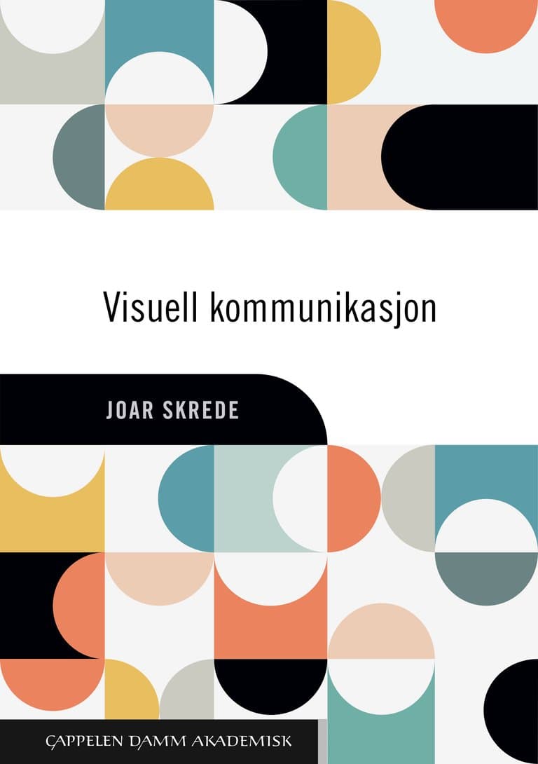 Omslag Visuell kommunikasjon av Joar Skrede (Ebok)