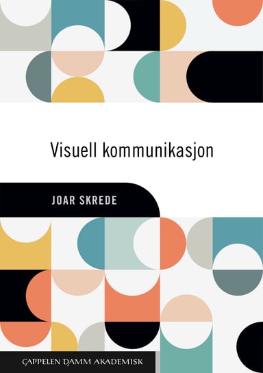 Omslag av "Visuell kommunikasjon"