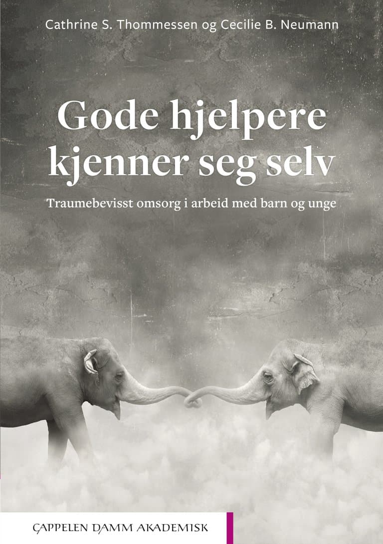 Omslag Gode hjelpere kjenner seg selv av Cathrine Scharff Thommessen og Cecilie Basberg Neumann (Ebok)