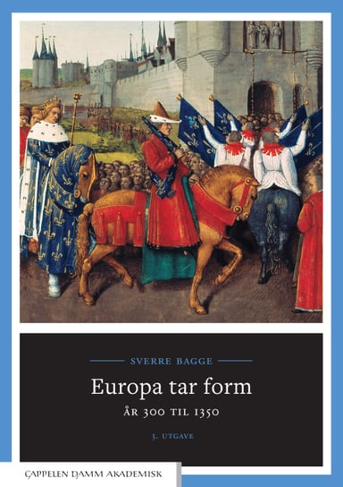 Omslag av "Europa tar form"
