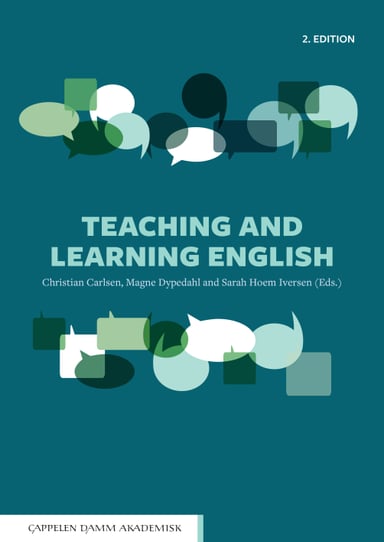 Omslag av "Teaching and learning English"