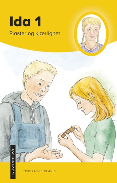 Omslag av "Ida 1. Plaster og kjærlighet"