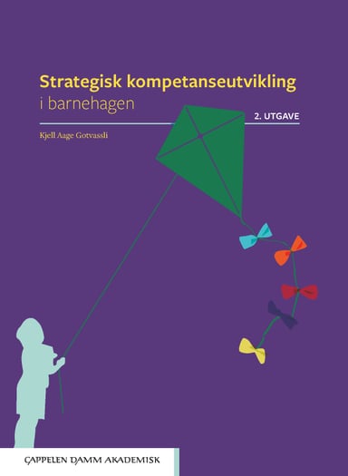 Omslag av "Strategisk kompetanseutvikling i barnehagen"