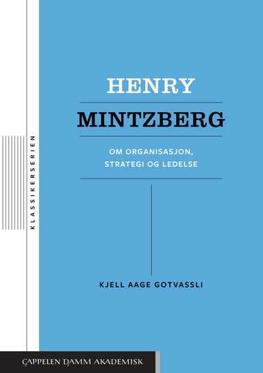 Omslag av "Henry Mintzberg"