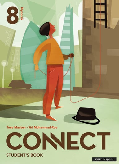 Omslag av "CONNECT 8 Student's Book"