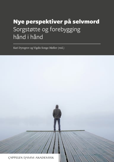 Omslag av "Nye perspektiver på selvmord"