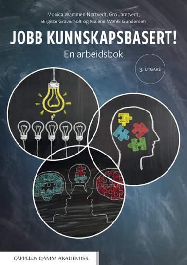 Omslag av "Jobb kunnskapsbasert!"