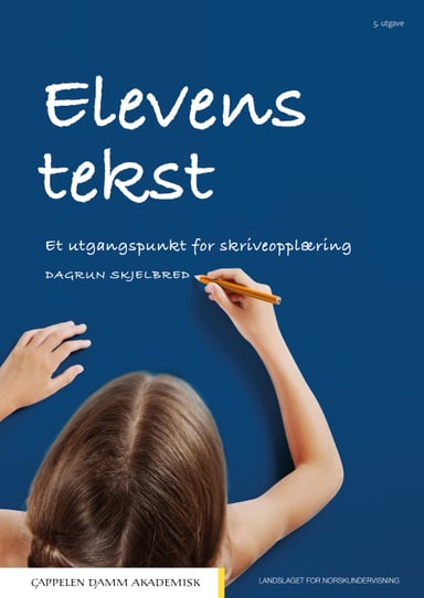 Omslag av "Elevens tekst"