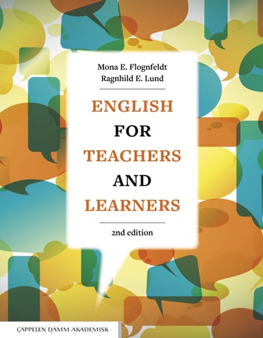 Omslag av "English for Teachers and Learners"