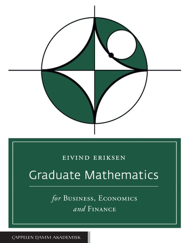 Omslag av "Graduate Mathematics for Business, Economics and Finance"