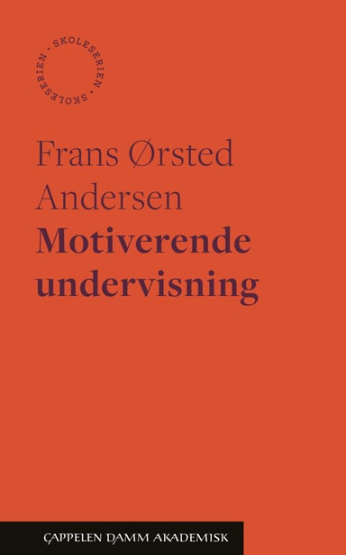 Omslag av "Motiverende undervisning"