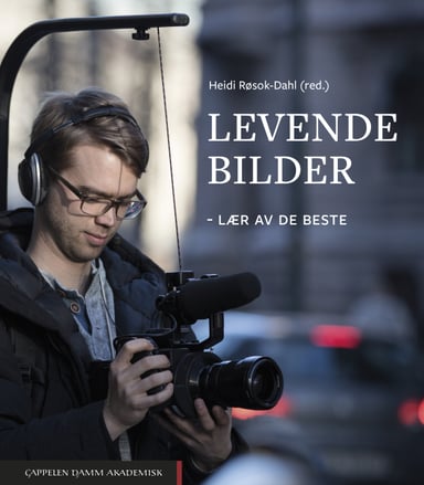 Omslag av "Levende bilder – lær av de beste"