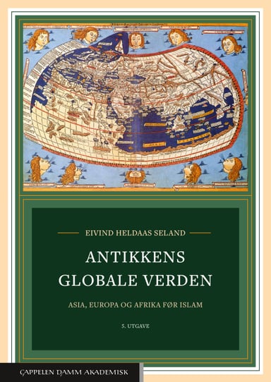 Omslag av "Antikkens globale verden"