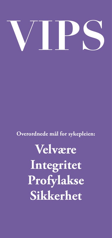 Omslag av "VIPS-modellen (pk. à 10 stk.)"