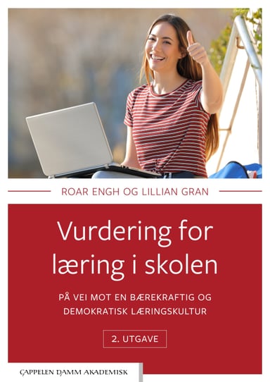 Omslag av "Vurdering for læring i skolen"