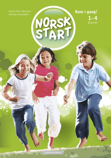 Omslag av "Norsk start 1-4 Kom i gang!"