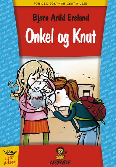 Omslag av "Leseløve - Onkel og Knut"