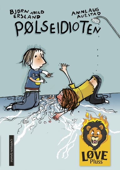 Omslag av "Pølseidioten"