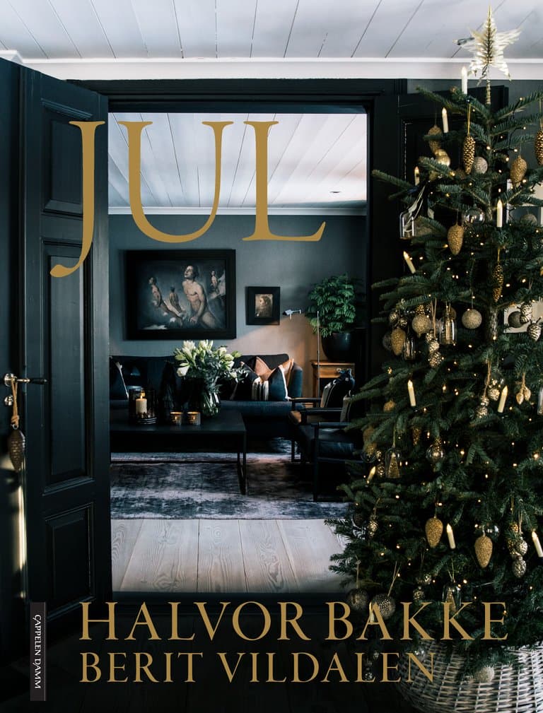 Omslag JUL av Halvor Bakke (Innbundet)