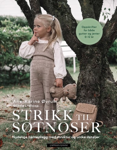 Omslag av "Strikk til søtnoser"