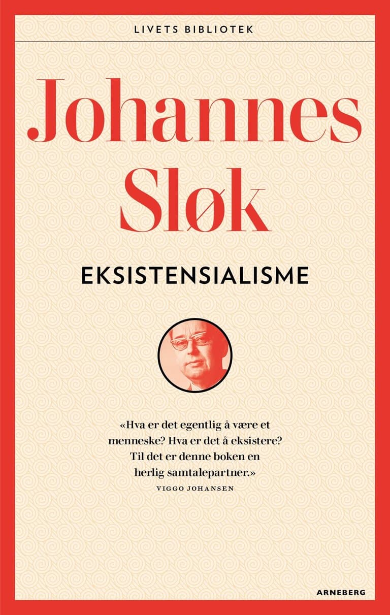 Omslag Eksistensialisme av Johannes Sløk (Heftet)