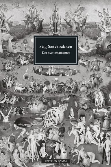 Omslag av "Det nye testamentet"