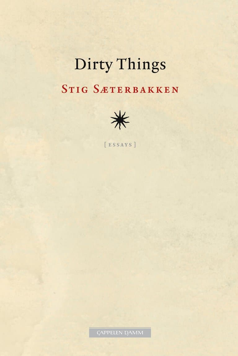 Omslag Dirty Things av Stig Sæterbakken (Ebok)