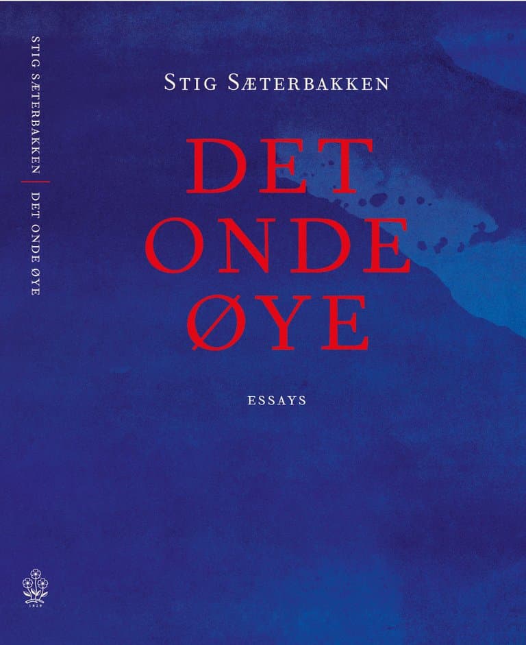 Omslag Det onde øye av Stig Sæterbakken (Heftet)