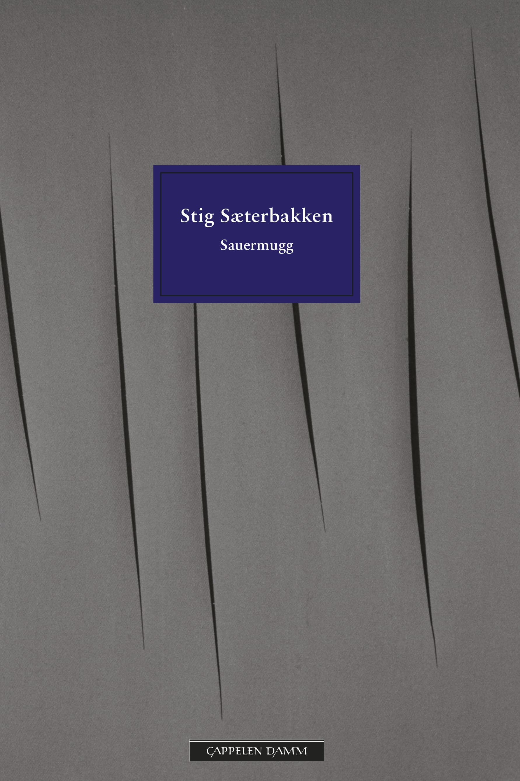Omslag Sauermugg av Stig Sæterbakken (Heftet)