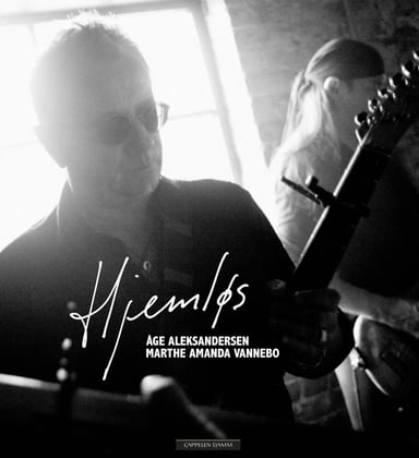 Omslag av "Hjemløs"