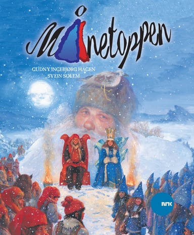 Omslag av "Julekalender 2010 - Jul på Månetoppen"