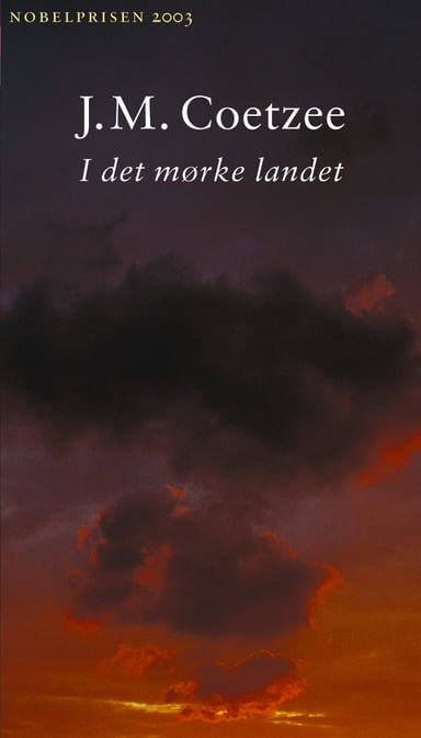 Omslag av "I det mørke landet"