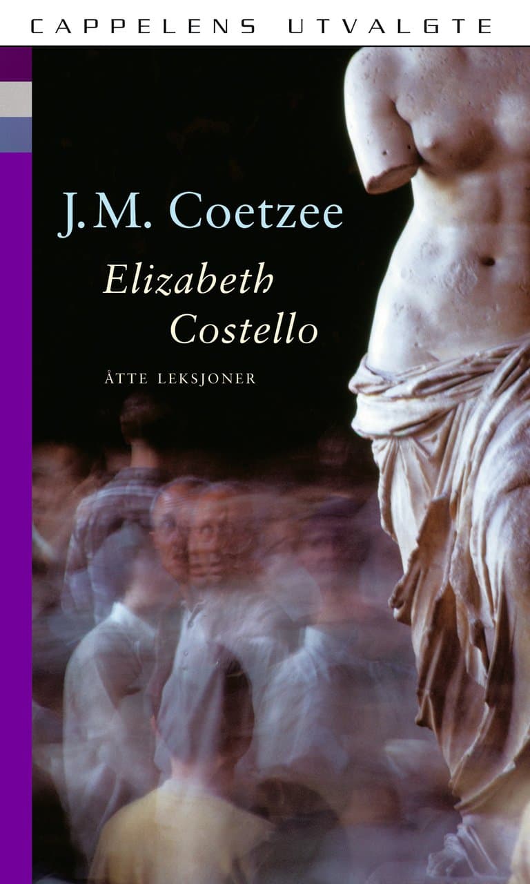 Omslag Elizabeth Costello av J.M. Coetzee (Heftet)
