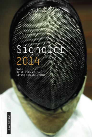 Omslag av "Signaler 2014"