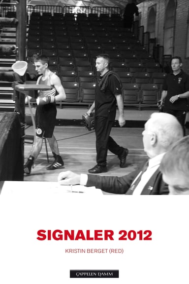 Omslag av "Signaler 2012"