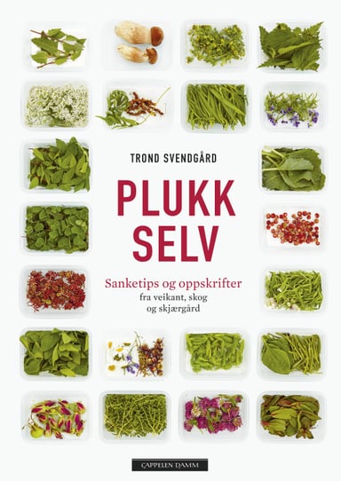 Omslag av "Plukk selv"