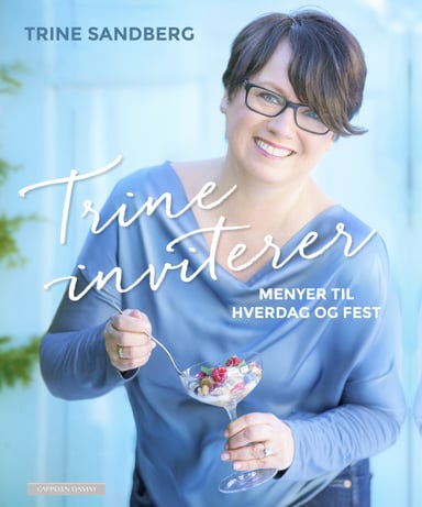 Omslag av "Trine inviterer"