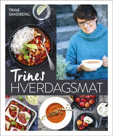 Omslag av "Trines hverdagsmat"