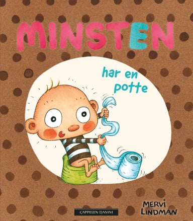 Omslag av "Minsten har en potte"