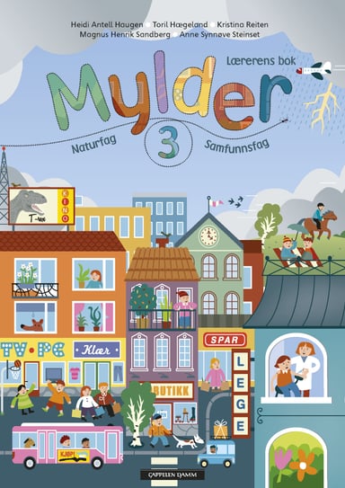 Omslag av "Mylder 3 Lærerens bok"