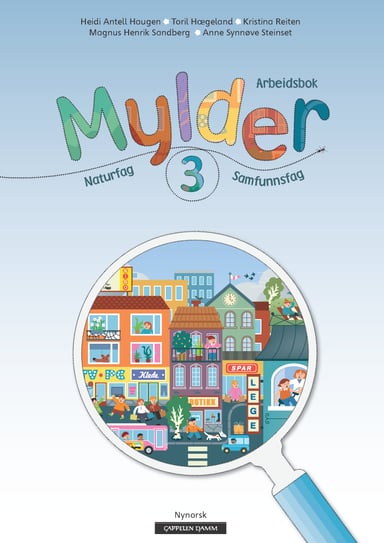 Omslag av "Mylder 3 Arbeidsbok"