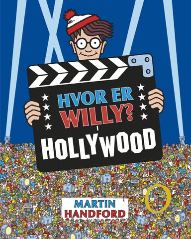Omslag av "Hvor er Willy i Hollywood"