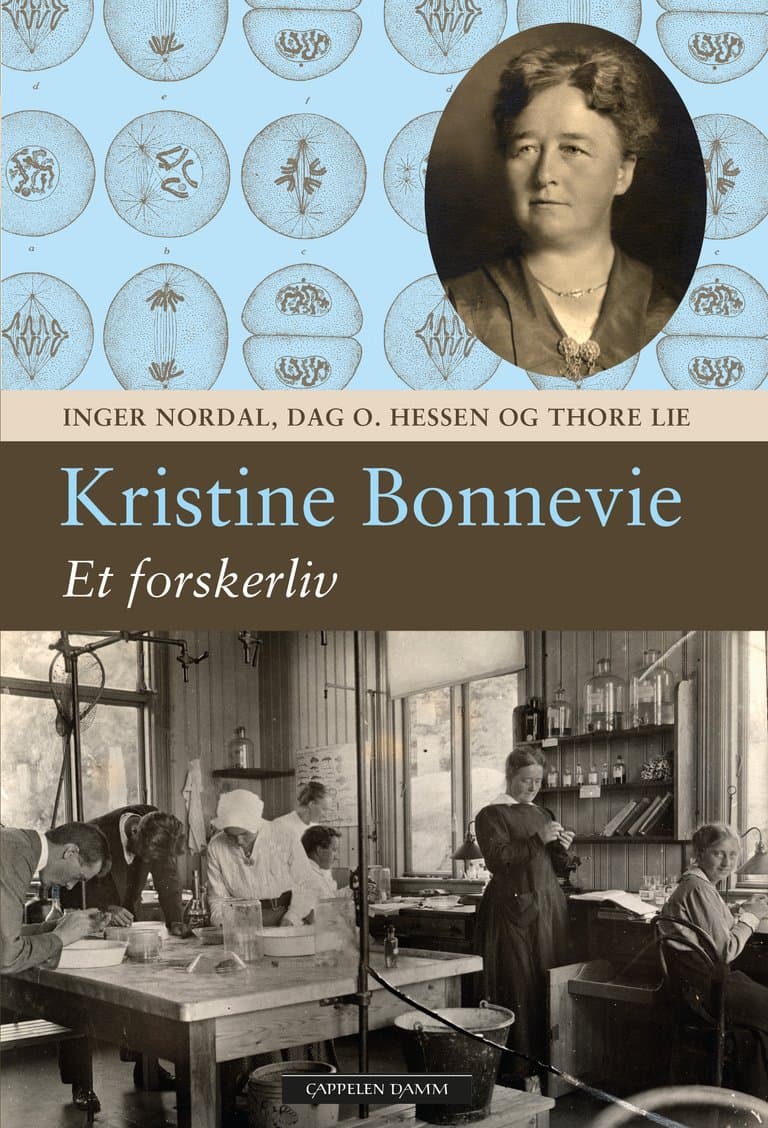 Omslag Kristine Bonnevie av Inger Nordal, Dag O. Hessen og Thore Lie (Ebok)