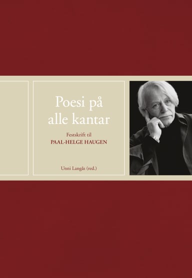 Omslag av "Poesi på alle kantar"