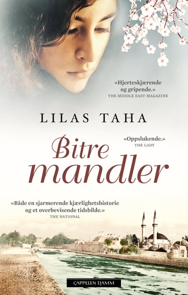 Omslag av "Bitre mandler"