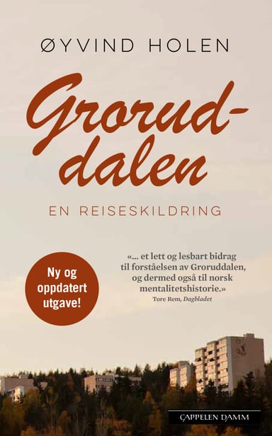 Omslag av "Groruddalen"