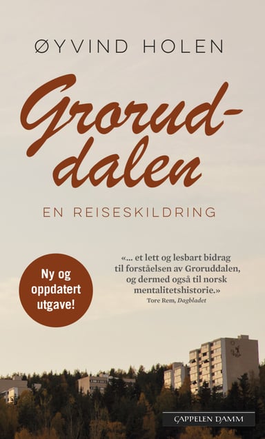 Omslag av "Groruddalen"